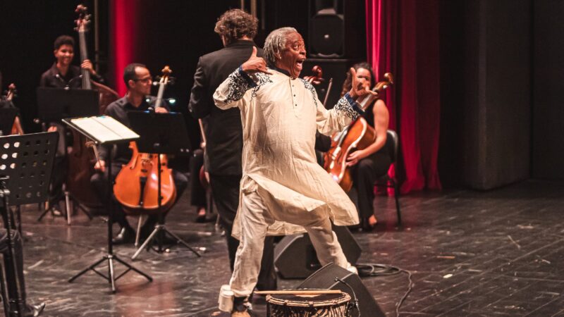 Orquestra Ouro Preto e Tizumba em “Alma Mineira”