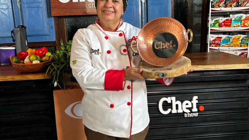 Aluna da Wyden vence o Chef Show Norte-Nordeste 2025