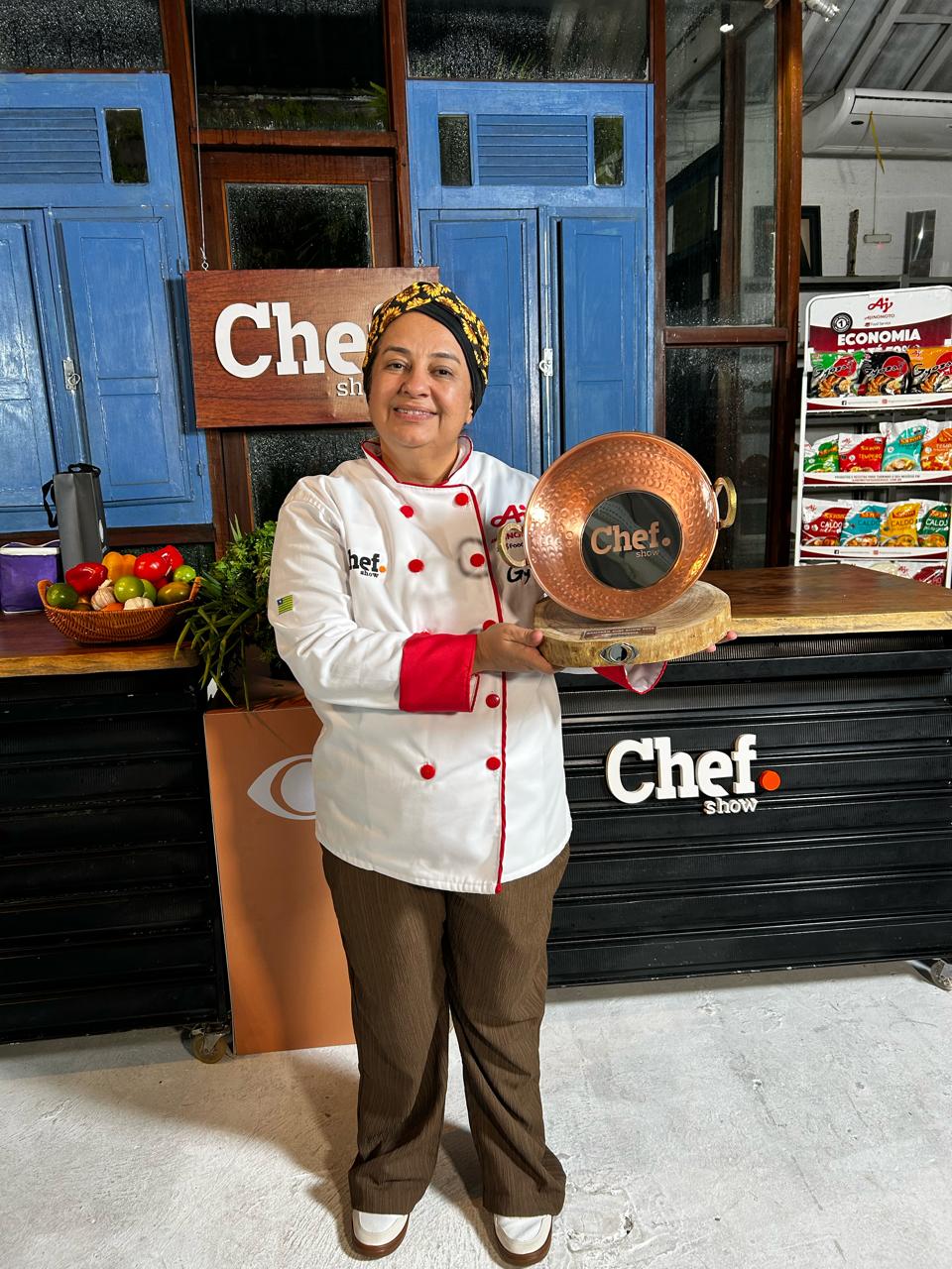 Aluna da Wyden vence o Chef Show Norte-Nordeste 2025