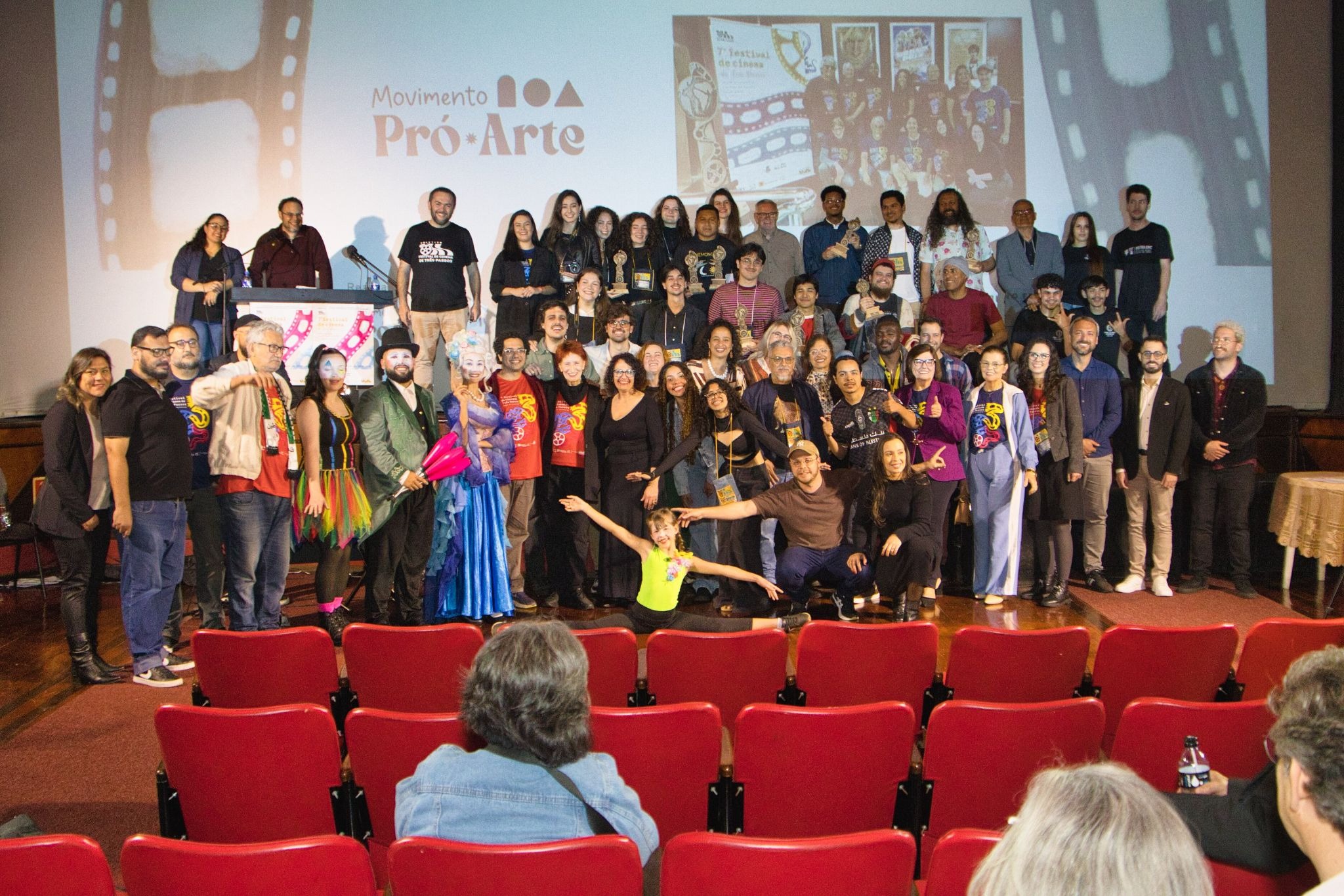 Festival de Cinema de Três Passos revela curtas vencedores