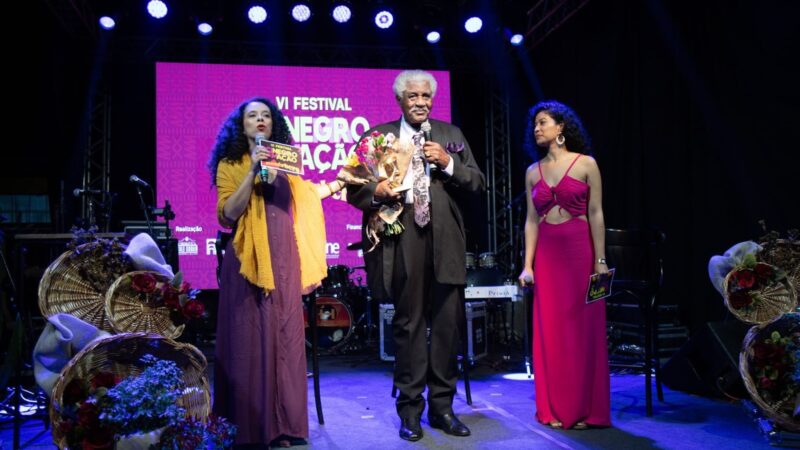 Festival Cinema Negro em Ação celebra premiados e homenageia Tony Tornado