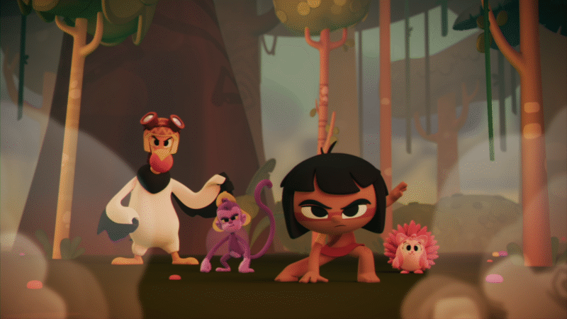 Longa de animação Tainá e os Guardiões da Amazônia – Em Busca da Flecha Azul tem pré-estreia especial na COP30