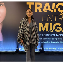 Ina Magdala no cinema: cantora entra em filme de Barreto