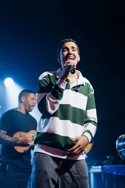 Davi Quaresma lota shows em Lisboa e inicia turnê internacional com sucesso