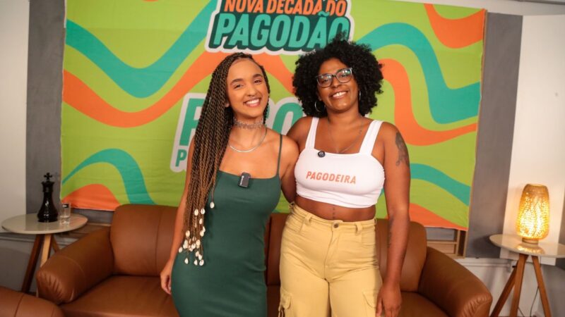 Podcast “Pagode Por Elas” lança temporada especial “Som Por Elas”