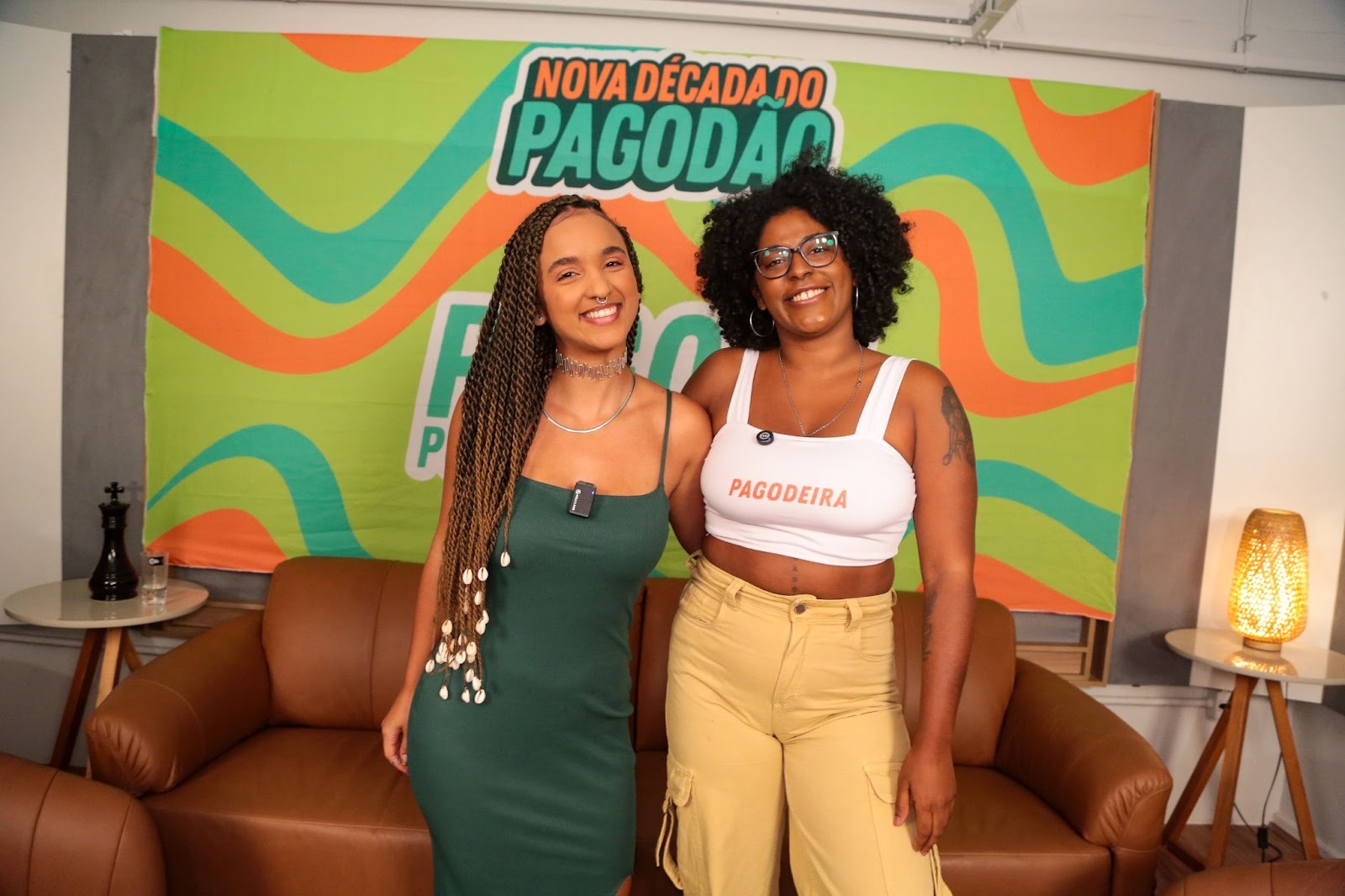 Podcast “Pagode Por Elas” lança temporada especial “Som Por Elas”