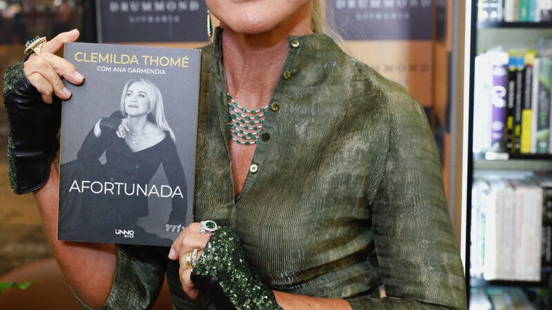 Dra. Clemilda Thomé lança livro em evento especial em SP