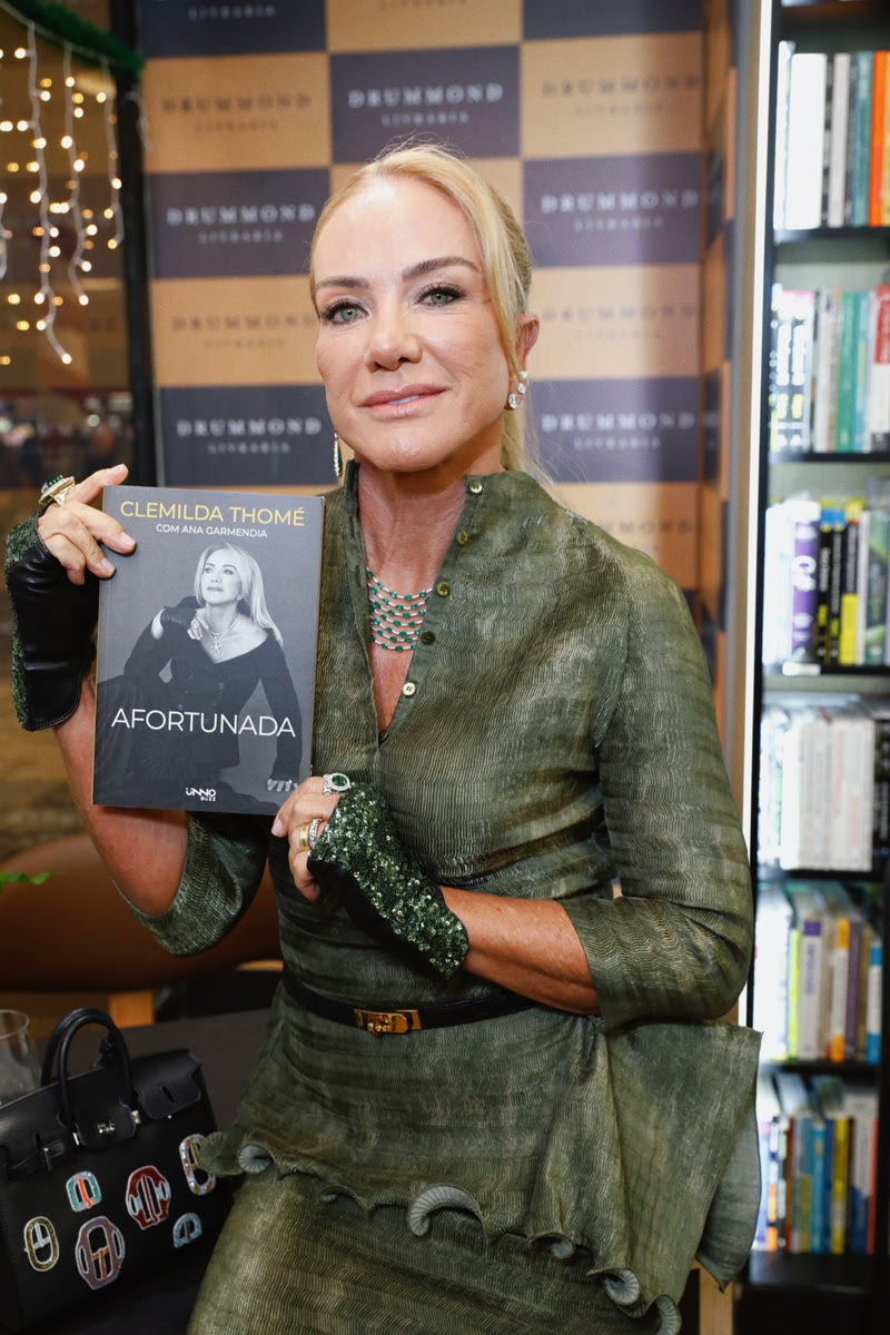 Dra. Clemilda Thomé lança livro em evento especial em SP
