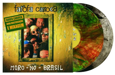 Farofa Carioca relança “Moro no Brasil” em vinil duplo
