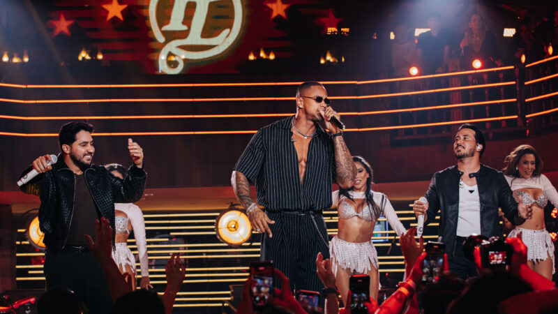 Iguinho e Lulinha gravam DVD “Abre a Porteira” com grandes participações