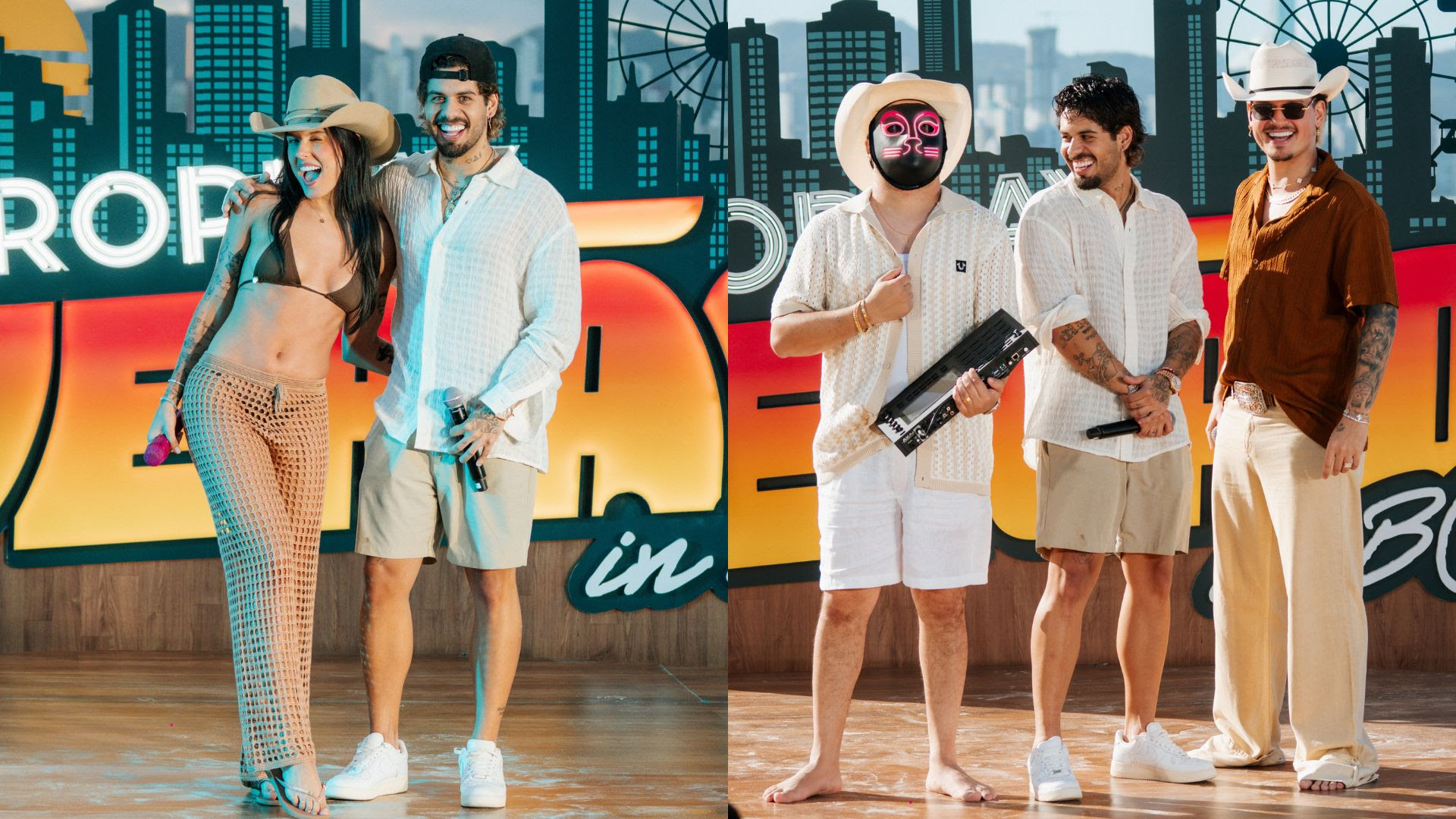 AgroPlay Verão 4 tem gravações em Balneário Camboriú com Ana Castela, Zé Felipe e CountryBeat