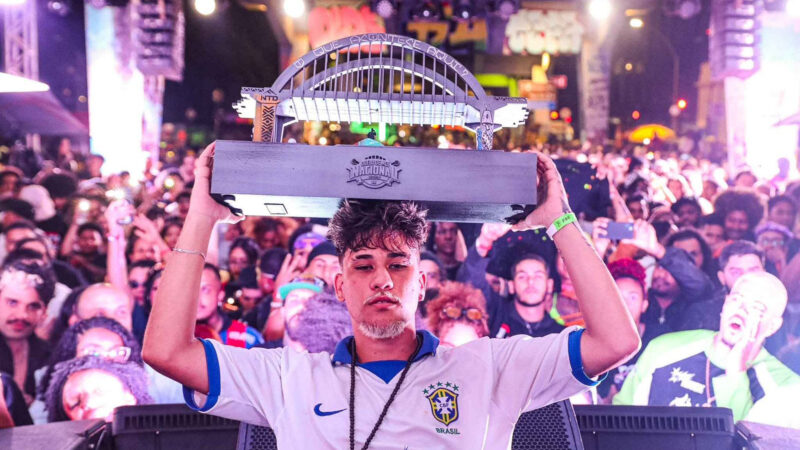 Japa (BA) vence a Grande Final do Duelo Nacional de MCs 2025