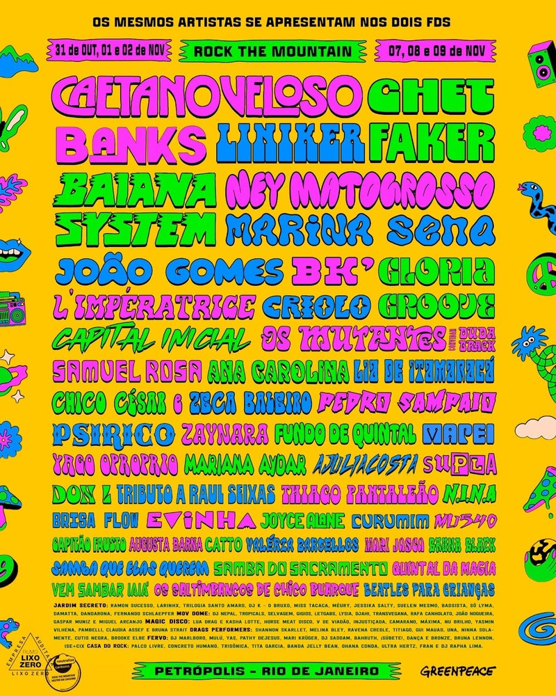 Rock the Mountain estreia com Baianasystem e Don L