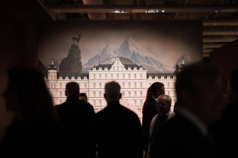 Montblanc apoia exposição de Wes Anderson no Design Museum