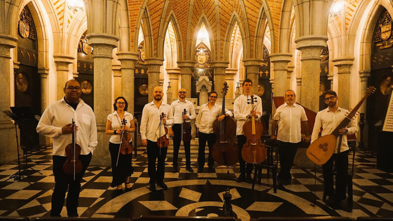 Sonare Antico encerra temporada com concerto barroco na Unibes