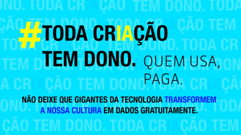 Campanha reforça ética no uso de IA na música