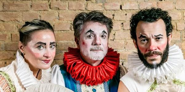 Cia Vagalum Tum Tum apresenta As Luvas de Shakespeare no Sesc Belenzinho