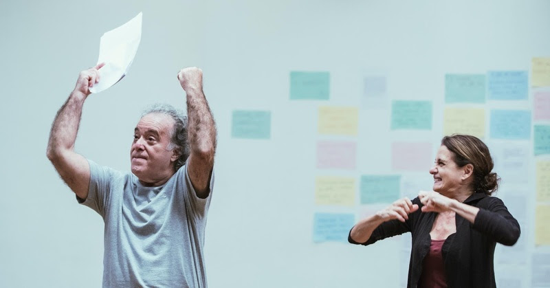 Tony Ramos e Denise Fraga encerram turnê com “O Que Só Sabemos Juntos”