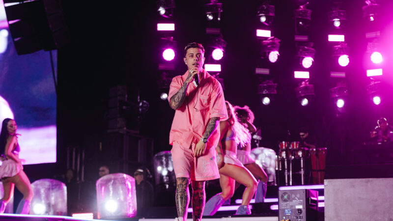 MC Tuto grava “2T Ecléttico” com estrelas do funk