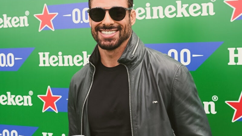 Celebridades brilham no Heineken Village em Interlagos