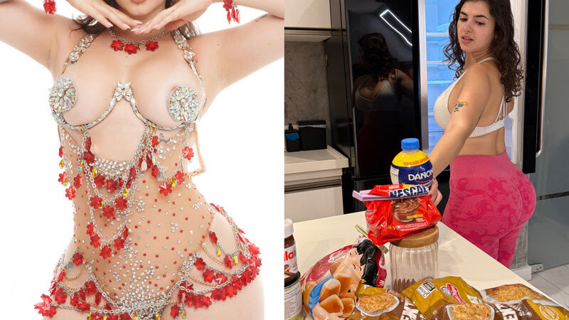 Kerolay Chaves intensifica preparo para o Carnaval 2026