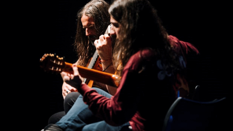 Kisser Clan une gerações no Instrumental Sesc Brasil