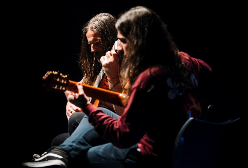 Kisser Clan une gerações no Instrumental Sesc Brasil