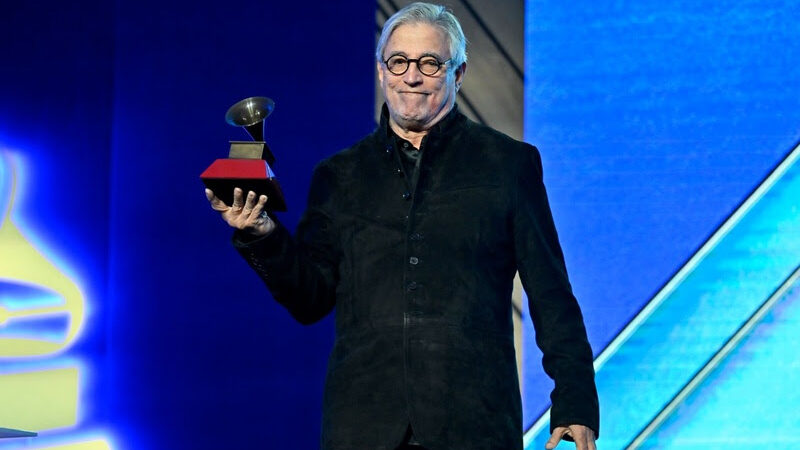 Latin GRAMMY homenageia Ivan Lins em Las Vegas