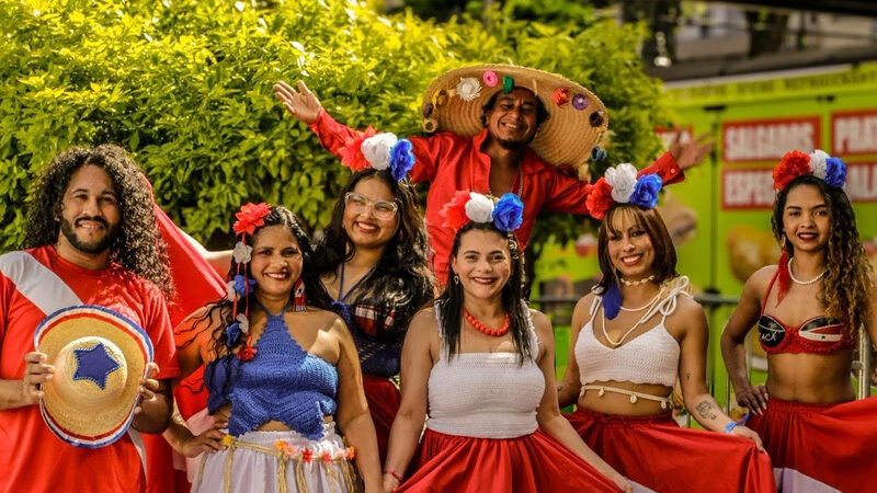 Carimbó e sabores da Amazônia animam o Shopping São José