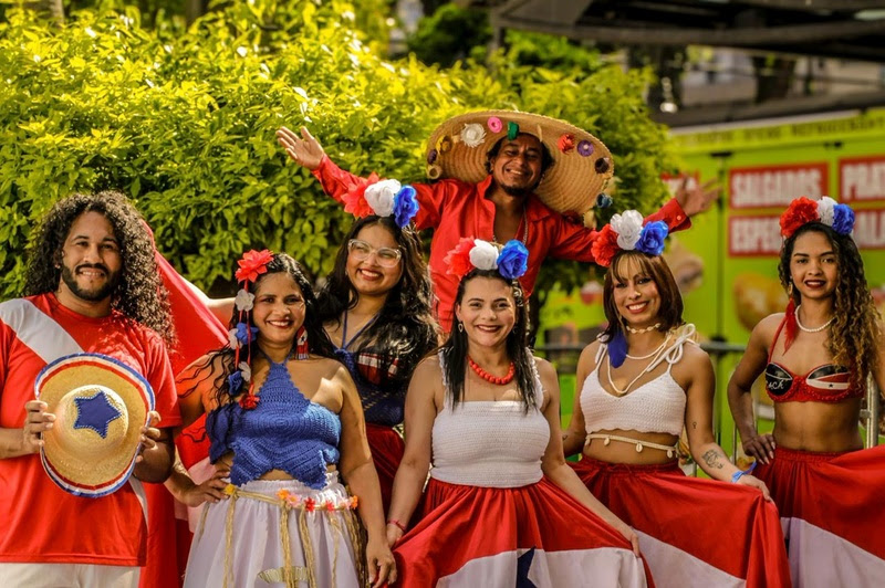 Carimbó e sabores da Amazônia animam o Shopping São José