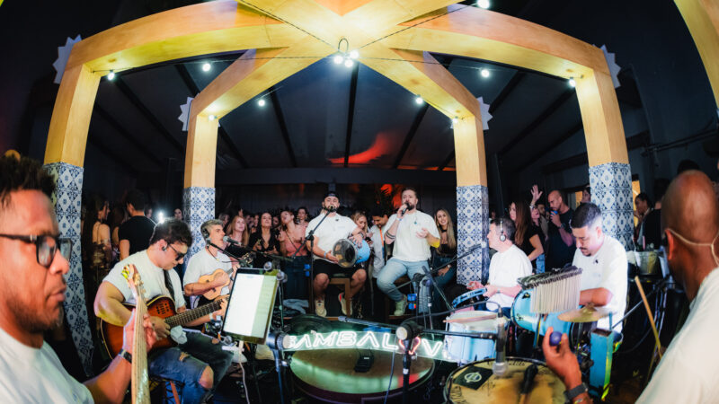Sambalove estreia a label Sambaê com ingressos esgotados