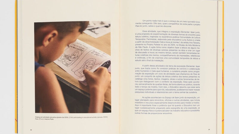 MAM São Paulo lança livro sobre desafios contemporâneos da mediação cultural em evento na Livraria Martins Fontes