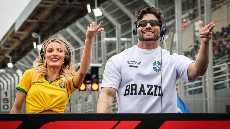 🏎️ EME transforma Fórmula 1 em palco de música eletrônica