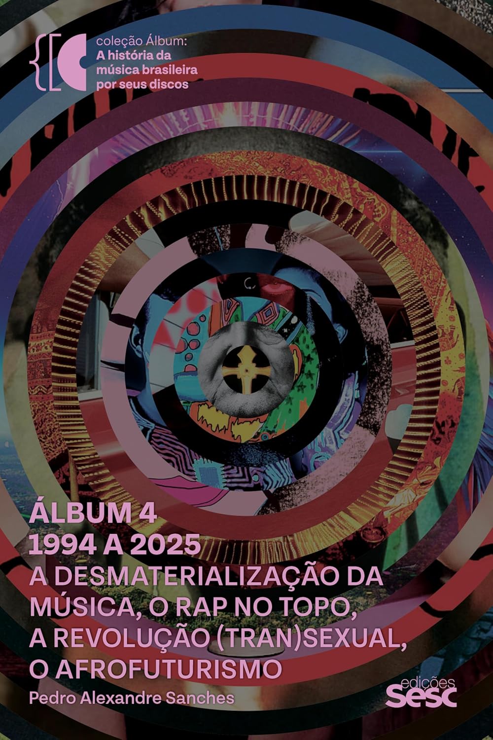 Edições Sesc lança último volume da coleção Álbum