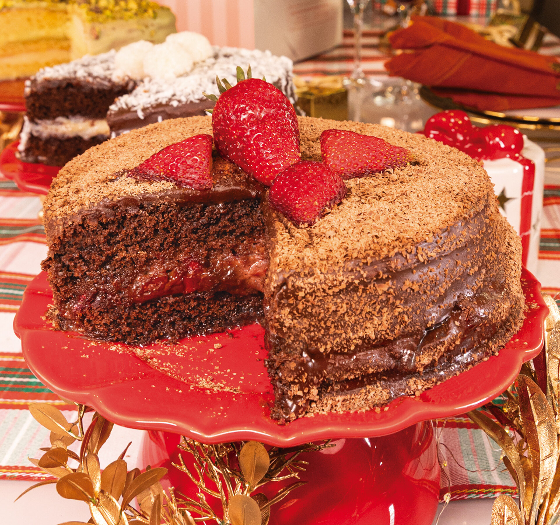 Casa de Bolos celebra o Natal com sabores especiais