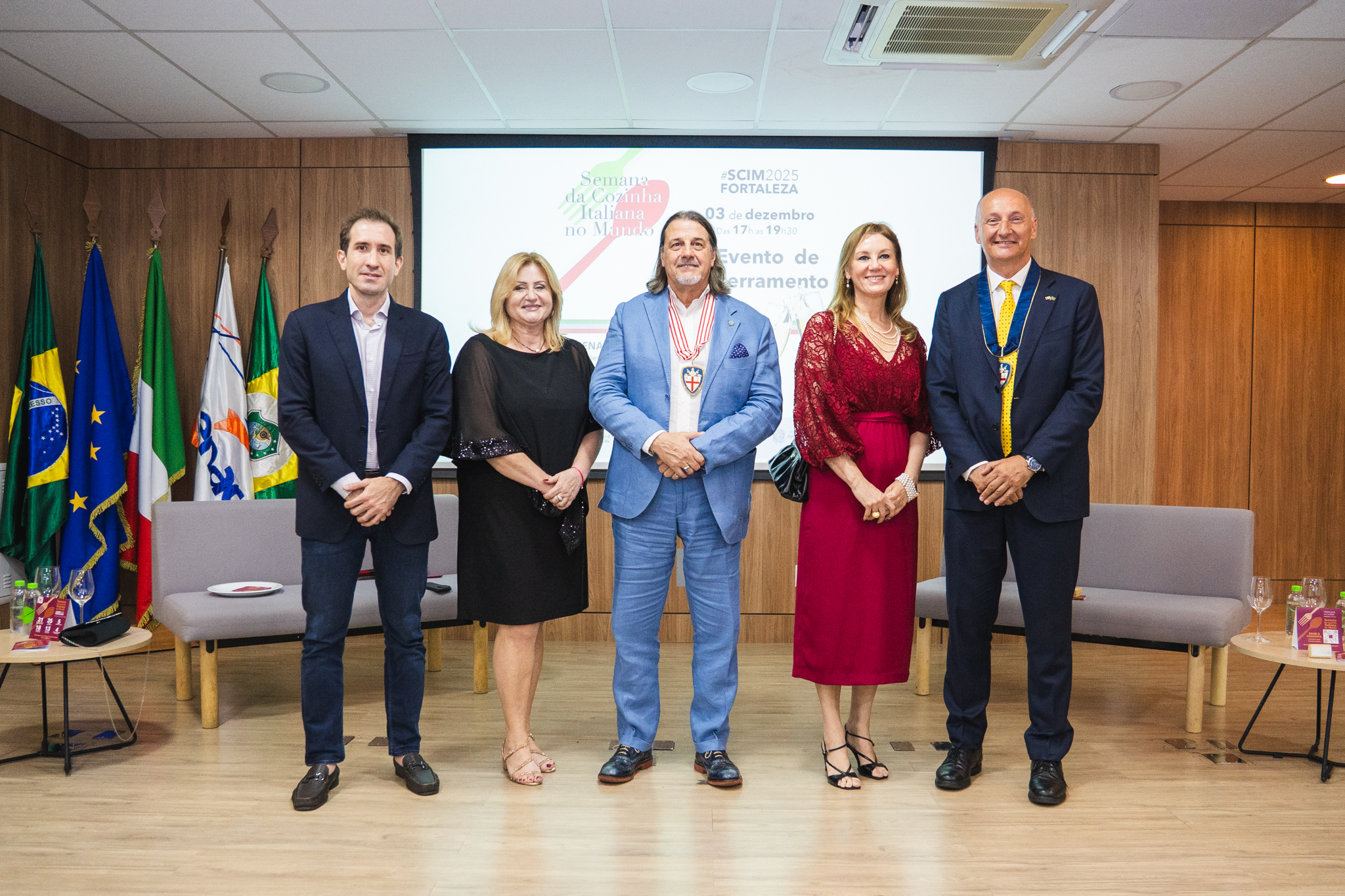 Semana da Cozinha Italiana encerra edição em Fortaleza