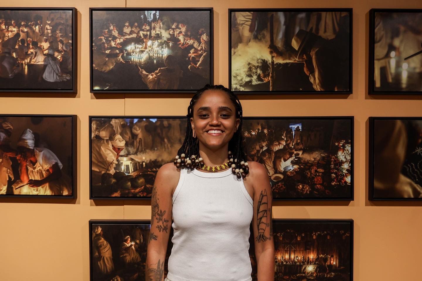 Fotógrafa pernambucana vence Prêmio Pierre Verger com série sobre Pretos Velhos