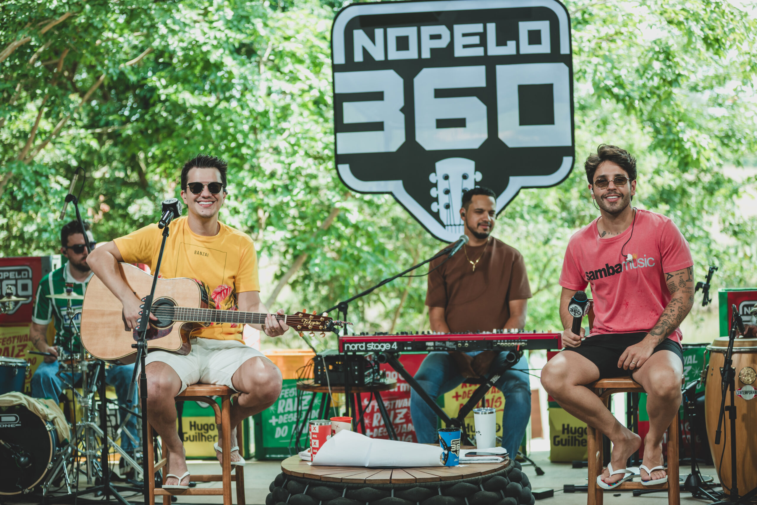 Hugo & Guilherme, Rafa & Junior e VH & Alexandre celebram 2025 em confraternização da Original Music