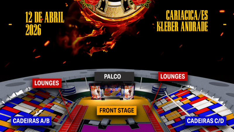 Guns N’ Roses abre vendas no ES para turnê no Brasil