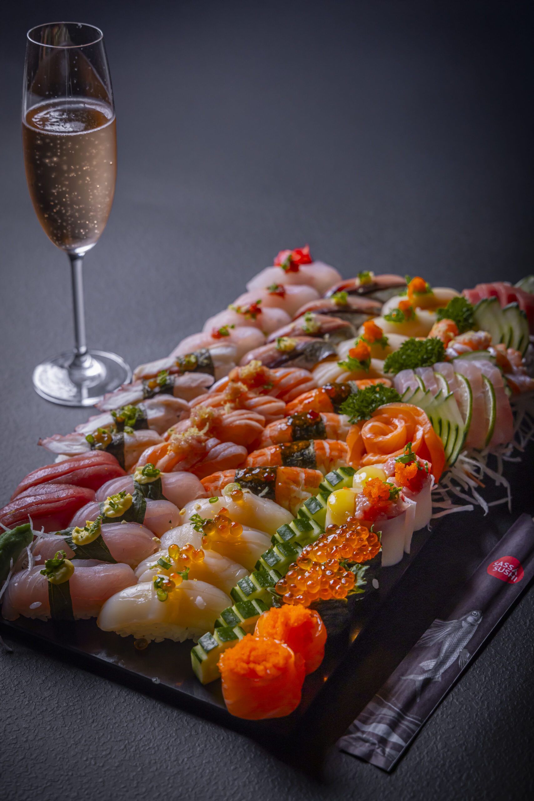 Sassá Sushi lança tábuas para ceias de fim de ano