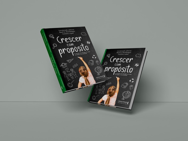 Livro propõe nova forma de educar crianças com propósito