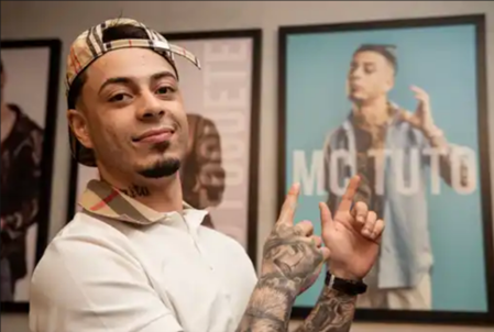 MC Tuto inicia nova fase ao assinar com a Universal Music Brasil