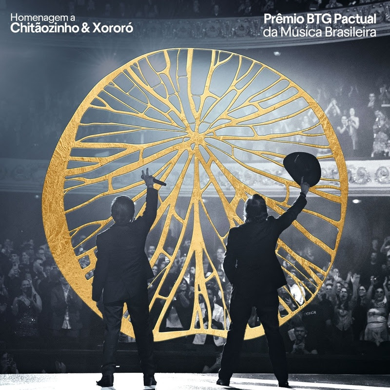 Álbum-tributo a Chitãozinho & Xororó é lançado após o 32º Prêmio BTG Pactual da Música Brasileira