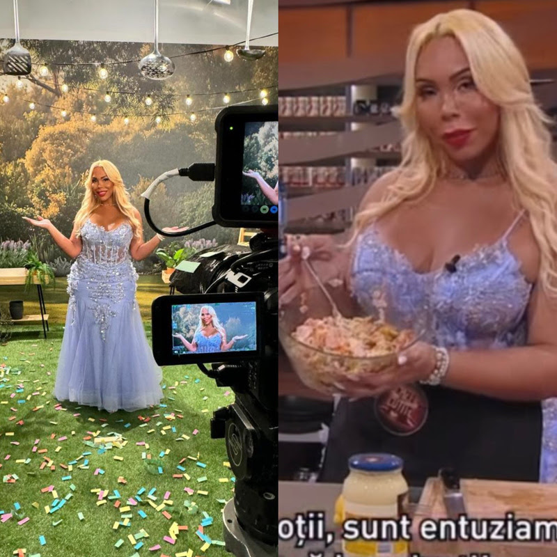 Brasileira leva salpicão a reality na Romênia, mas jurados recusam prato