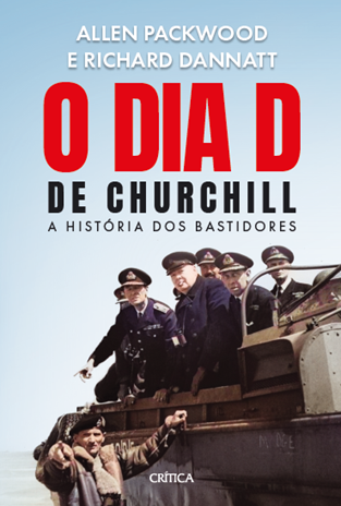 Livro revela bastidores do Dia D pela visão singular de Churchill