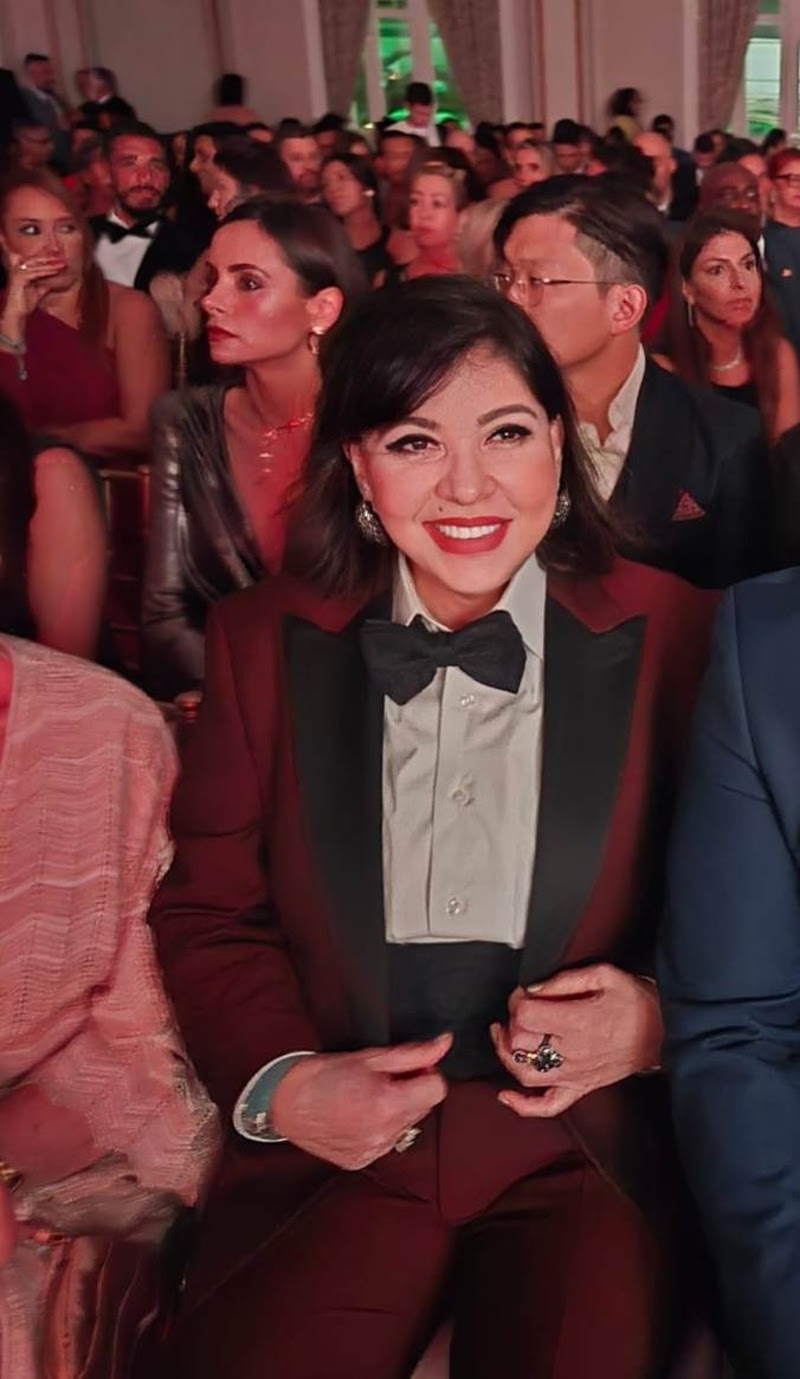 Roberta Miranda é homenageada em noite especial no Copacabana Palace