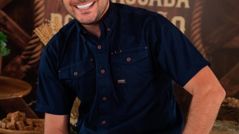 Caio Afiune comemora aniversário com a Churrascada do Bastião