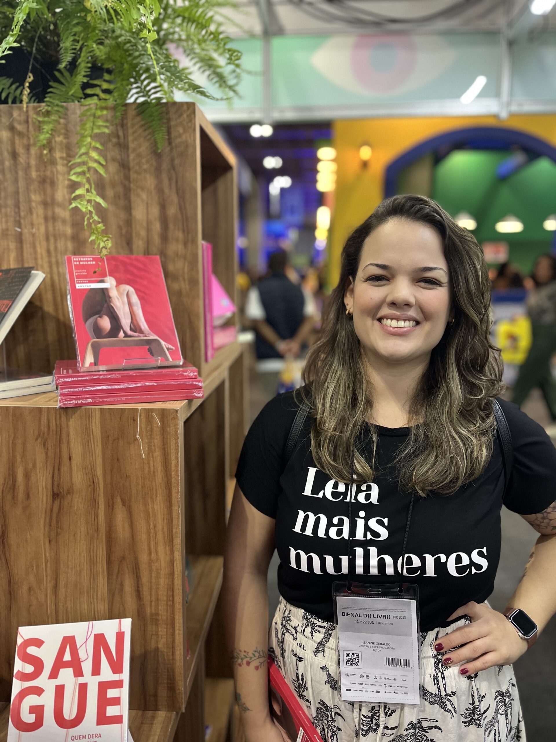 Entrevista: Jeanine Geraldo, escritora e professora de literatura