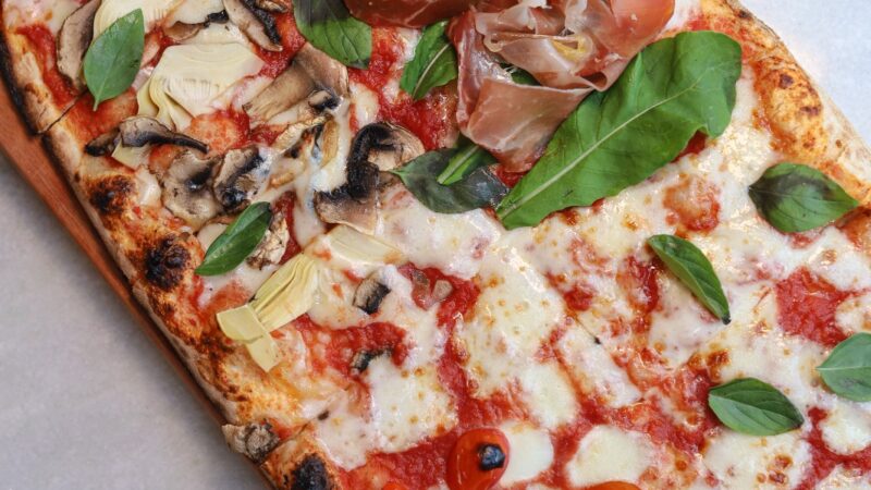 DOC Pizza Artigianale apresenta Pizza Romana em Fortaleza