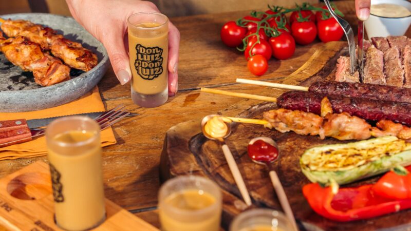 Shot de doce de leite revoluciona a experiência do churrasco